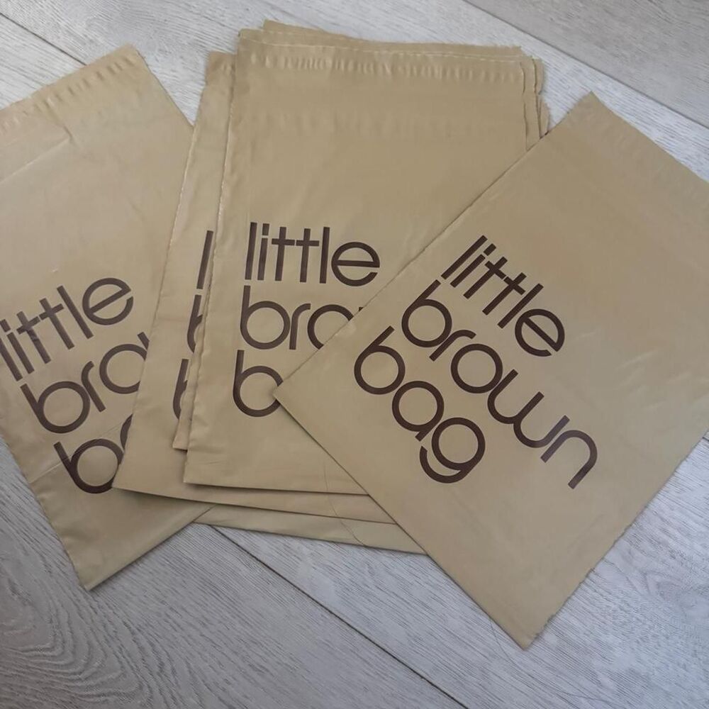 Little Brown Bag 9x12 Polymailers - 20 count